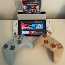 Switch OLED Bundle (Open To Trade)