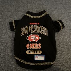 49er Tshirt For Dogs