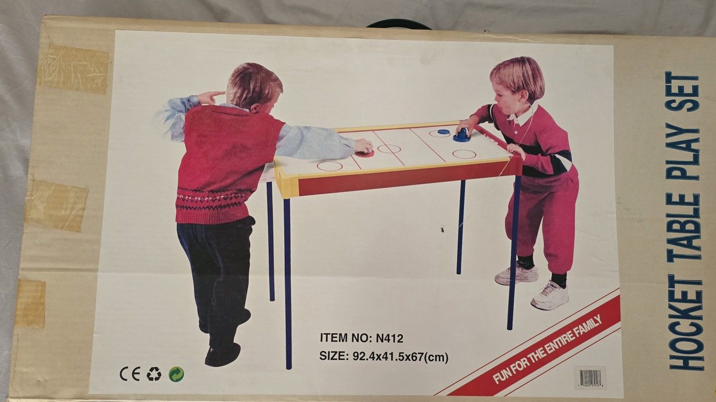 Vintage Tabletop Hockey Game – Great Condition + Original Box!
