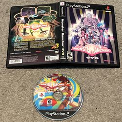 Monster Rancher Evo (PlayStation 2 PS2 2006) No Manual Tested
