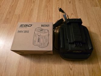 New Ego 4 Ah Battery and Charger BA2242T Price Firm Pickup Lenexa