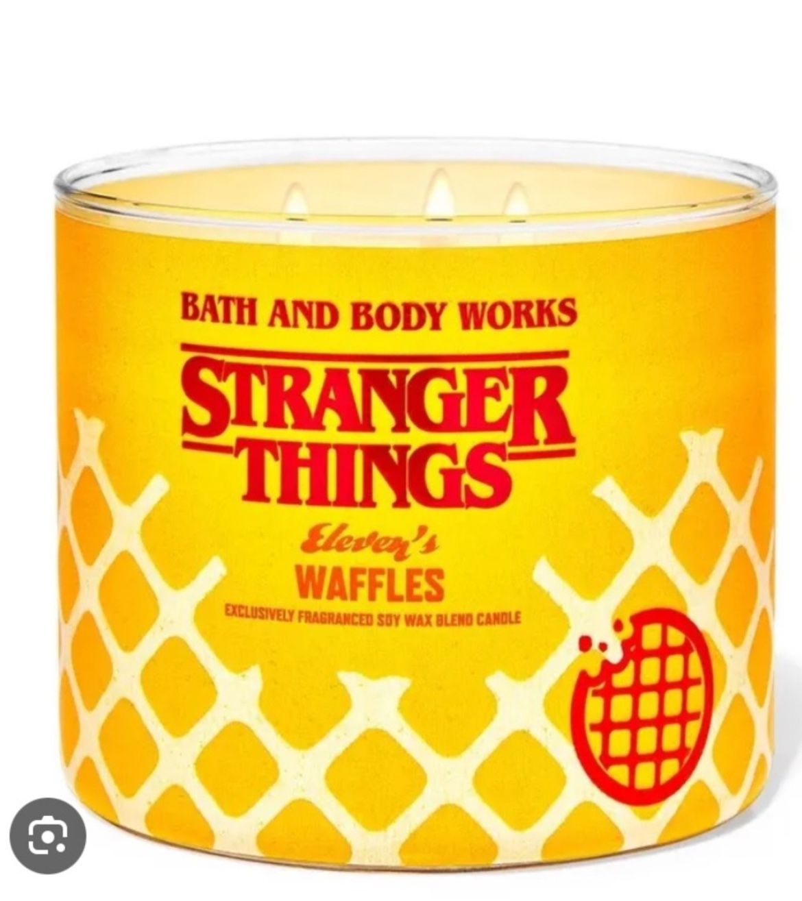 Bath And Body Works Stranger Things Eleven’s Waffles Candle