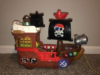 Pirate Ship Light And Sound