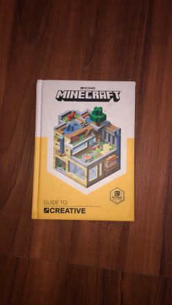 Minecraft book Guide to creative