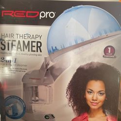 Hair Therapy Steamer 2-in-1 Brand New 