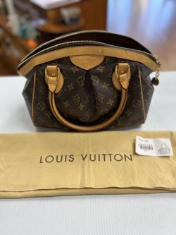 LOUIS VUITTON TIVOLI PM, GOOD CONDITION USED, WITH DUST BAG, ENTRUPY VERIFIED
