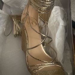 Jlo Gold Wedges 