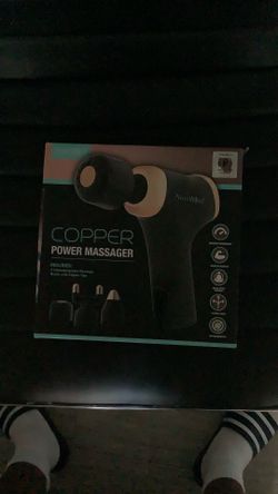 Copper Power Massage Gun