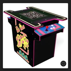 Arcade1up Ms. PAC-MAN Table Arcade 