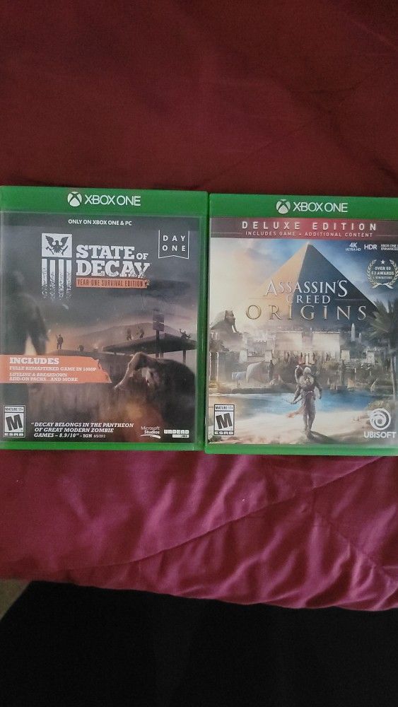 Xbox One Games 🎮 