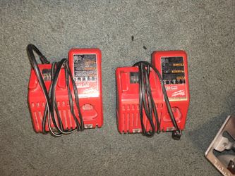 Milwaukee Battery Chargers