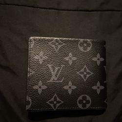Black Louis Vuitton Wallet