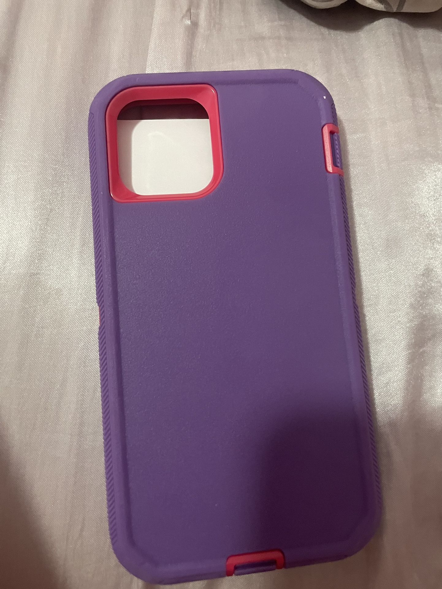 Purple/ Pink iPhone 12 Pro Case 