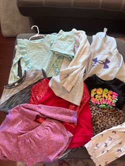 Girls size 6 fall winter bundle