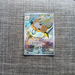 Raichu Secret Rare