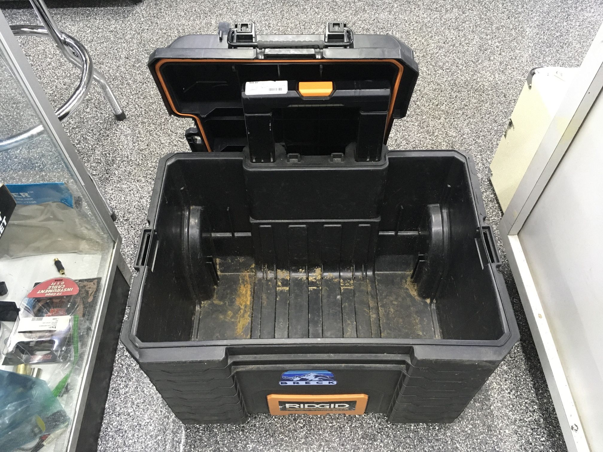 Ridgid 2.0 Pro Gear Rolling Tool Tote
