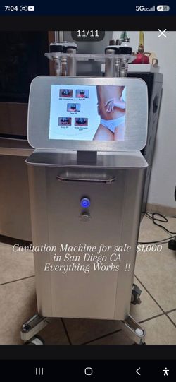 Working Cavitation Machine Must Go $500 OBO