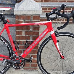Cannondale Six Carbon Fiber Shimano 105 54cm Road Bike....