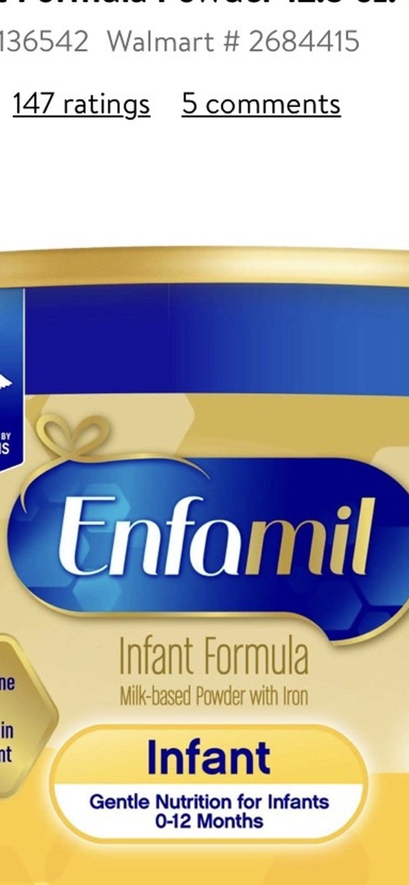 Enfamil Infant Formula