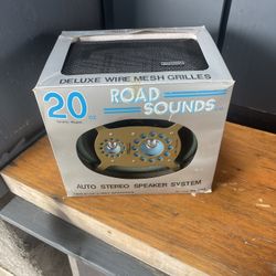 ROAD SOUNDS SPEAKERS 