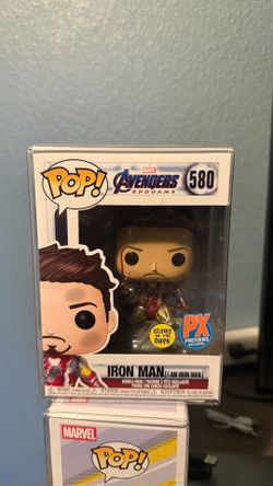 Iron man ( I am iron man) funko #580