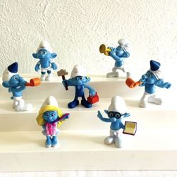 Smurfs Figerine $5 EACH 