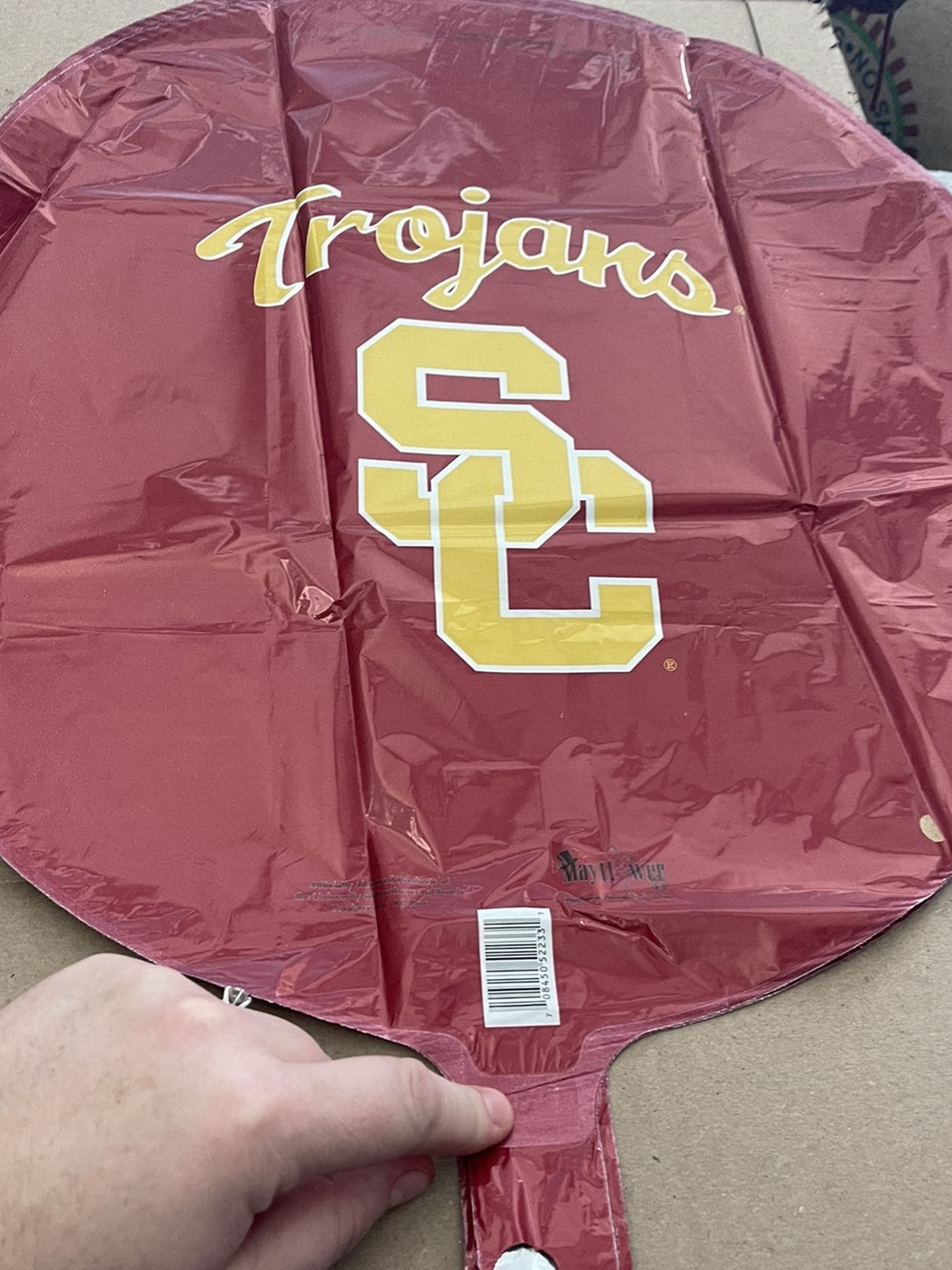 New Mayflower SC Trojans 18” Foil Balloon!