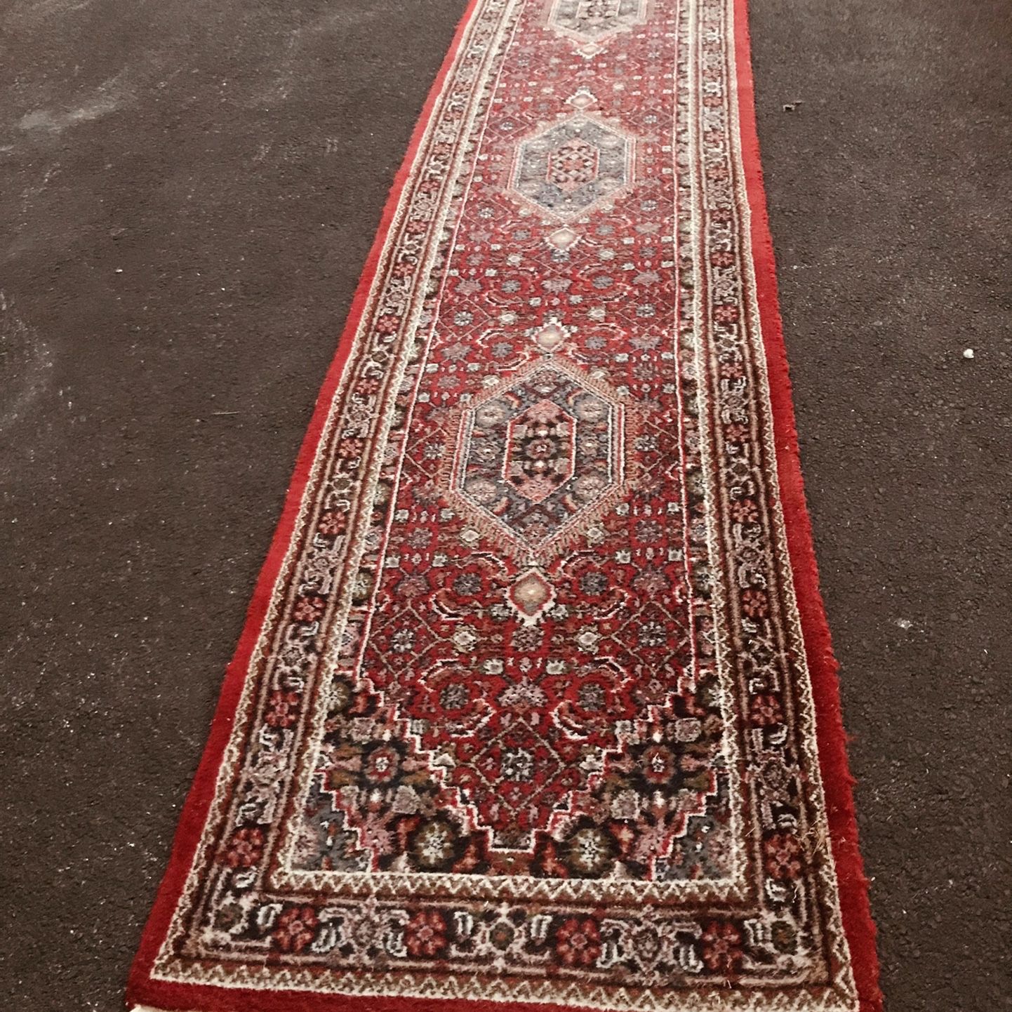 Hand Knotted Rug