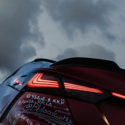 hirev sports lexus style taillights