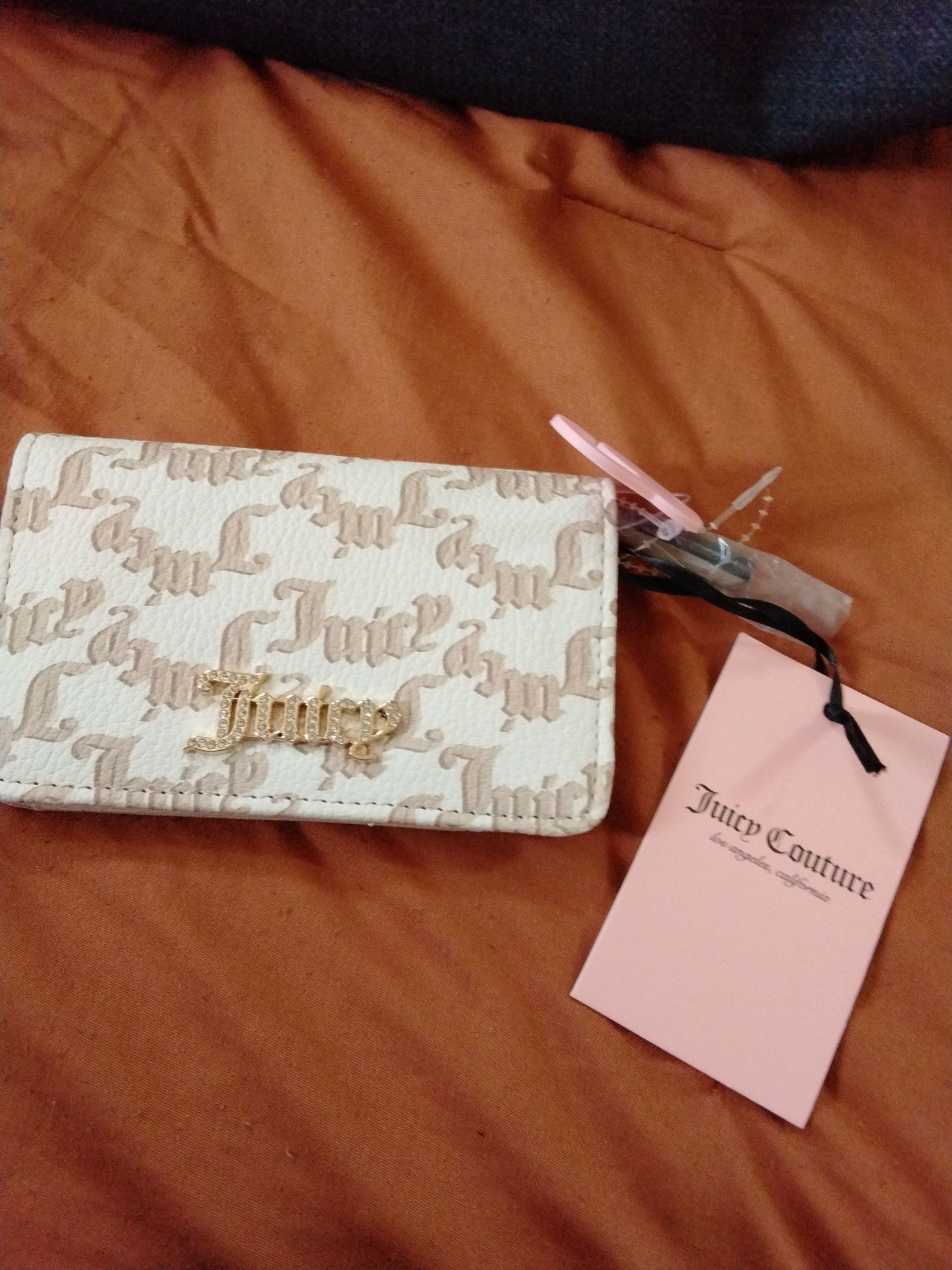 Juicy culture wallet