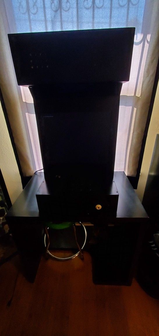 MAME ARCADE CABINET WOOD DESKTOP