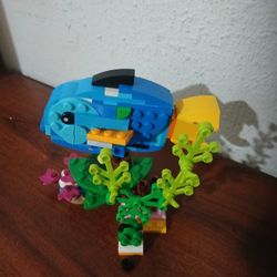 Lego Fish 3 In 1 