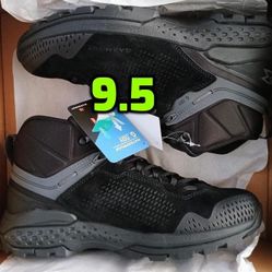 New Men's Garmont Tactical Dry Boots, Black, 9.5