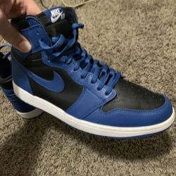 Air Jordan 1 Black And Blue