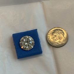 New Loose Certified 6.05 Carat Round Cut Lab Diamond G VS1