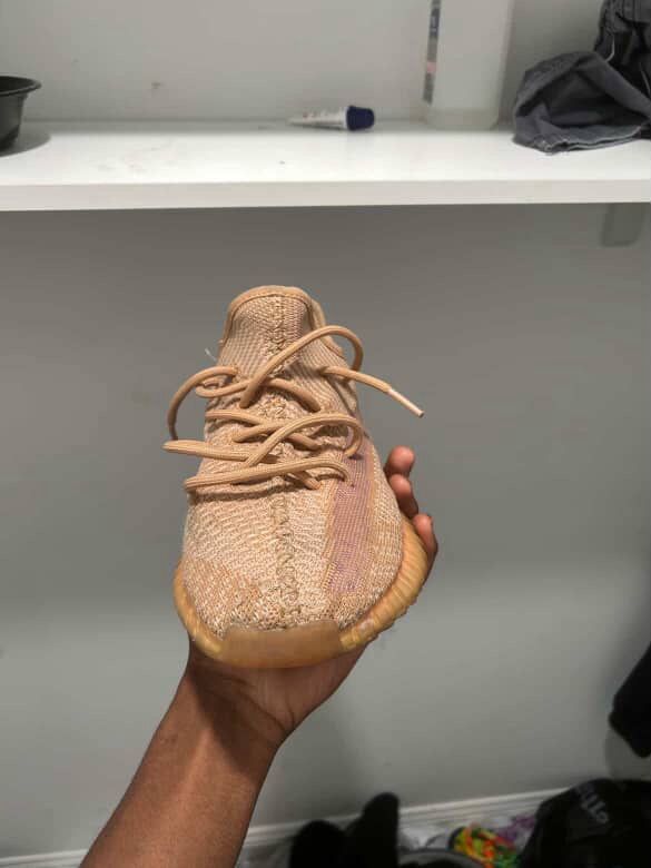 Yeezy 350 Clay Orange
