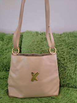 Paloma Picasso Light Pink Leather Bag