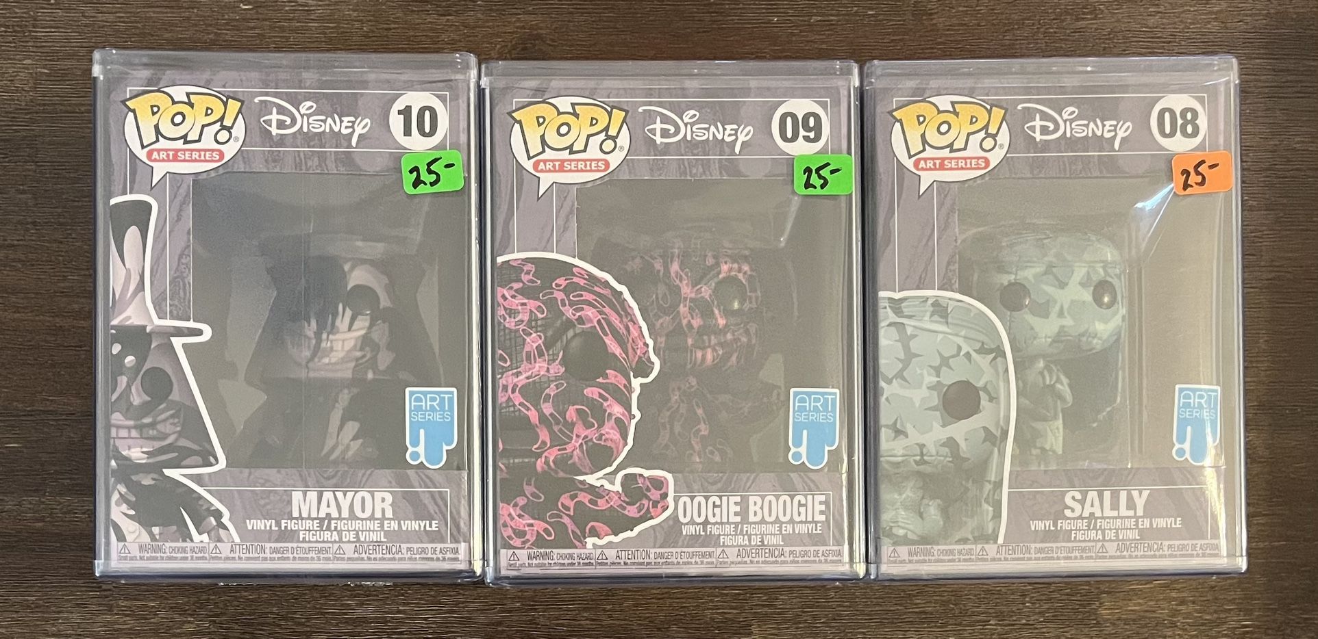 Funko POP! The Nightmare Before Christmas Art Series