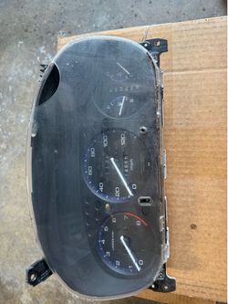Honda civic cluster 96-01 ek civic / automatic version