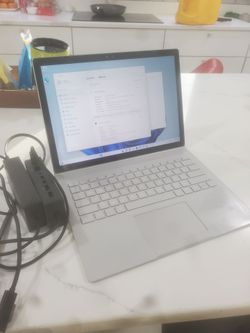 SURFACE BOOK CORE i5 WITH 15 INCH SCREEN TOUCH LAPTOP/TABLET (LAP1)