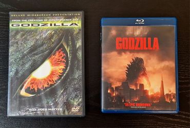 GODZILLA MOVIES BUNDLE DVD + BLU-RAY