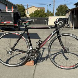 Nice Schwinn Varsity 1500 Road Bike Aluminum And Carbon Fiber 22” Frame