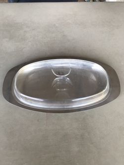 Stainless Steel Serving Tray
