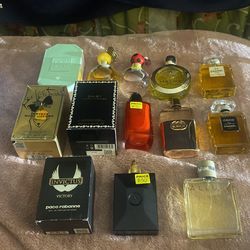 Selling Authentic Perfumes 