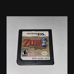 Zelda Phantom Hourglass 