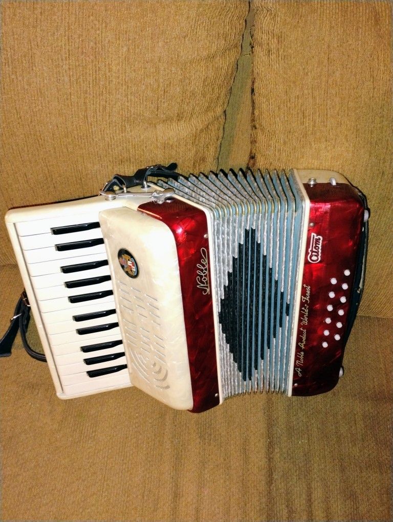 Acordeon Norteño 25 Teclas 12 Bajos Italy
