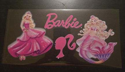Barbie UV Sticker