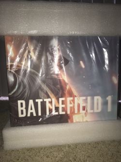 Battlefield 1 collectors statue