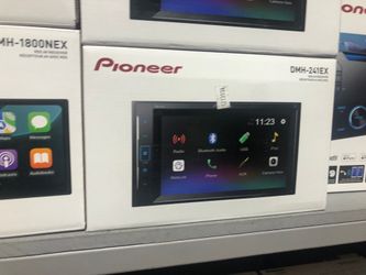 Pioneer dmh-241ex on sale today for 199.99