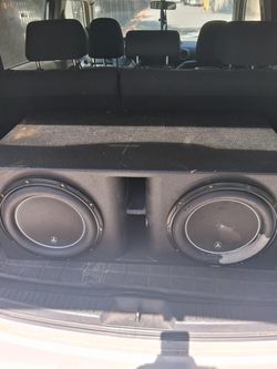 Sub and amp
